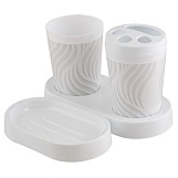 Набор для ванной комнаты Breze 067 (3 предмета)
