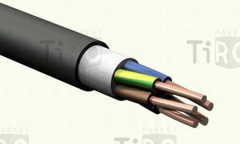 Кабель ВВГ-нг-LS 5*1,5 100 метров ГОСТ