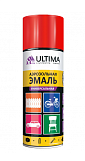 Краска-спрей Ultima,Флуоресцентная, ULT102 красная 520мл