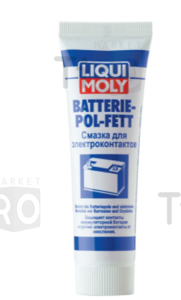 Жир для клемм аккумулятора (Batterie-Pol-Fett ) 0,05кг, Liqui Moly 7643/3140