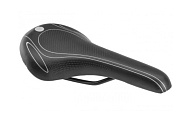 Седло Trix 5958 спорт 270х145 мм, черное