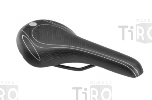 Седло Trix 5958 спорт 270х145 мм, черное Седло Trix 5958 спорт 270х145 мм, черное
