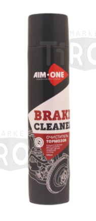 Очиститель тормозов Aim-One Brake Cleaner New 650ML BCN-650, 650мл (аэрозоль)