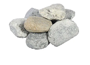 Камень "Талькохлорит", "Банные штучки" обвалованный, в коробке по 20 кг