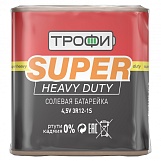 Батарейка Трофи Super heavy duty Zinc, 3R12-1S, 4.5V