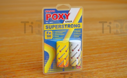 Клей эпоксидный Mastix Superstrong (холодная сварка) 80 гр