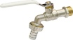 Кран Santerra 1/2" с носиком ручка ST200CR Кран Santerra 1/2" с носиком ручка ST200CR