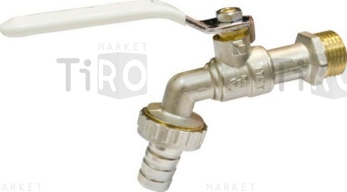 Кран Santerra 1/2" с носиком ручка ST200CR Кран Santerra 1/2" с носиком ручка ST200CR