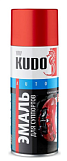Эмаль для суппорта, черный, Kudo KU-5214, 520мл (аэрозоль)