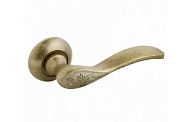 Ручка дверная Аллюр "Шэрон" OB (17130) состаренная бронза