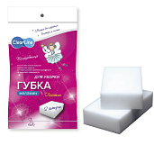 Губка Clear Line Волшебница 6224 меланин для уборки 7*10см (2шт)