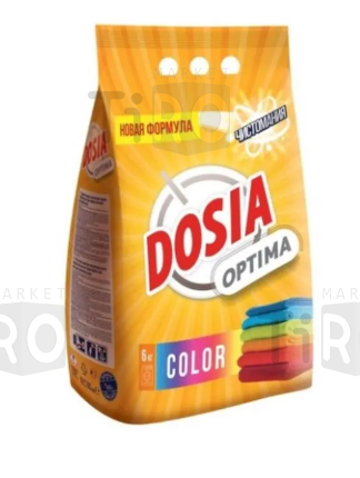 Порошок стиральный Dosia автомат 400г Порошок стиральный Dosia автомат 400г
