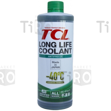 Антифриз TCL LLC -40C Зеленый 1л