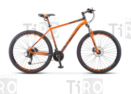 Велосипед Stels Navigator-910 V010, D 29" (18,5" Оранжевый/черный)