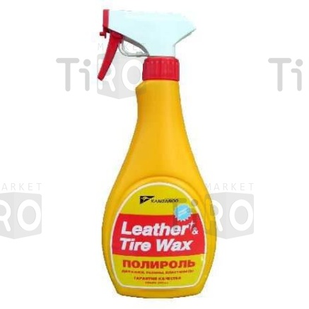 Полироль Leather для кожи,резины,пластика. 500мл. /12/ Полироль Leather для кожи,резины,пластика. 500мл. /12/