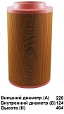Фильтр воздушный Goodwill AG 1106\8060354\(AF26397) (Sakura A-6707) (Mann C23610)