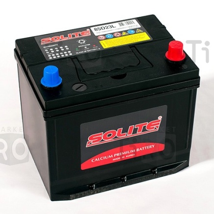 Аккумулятор "Solite" CMF 85D23 70L (В/Н) обр. с приливом - +