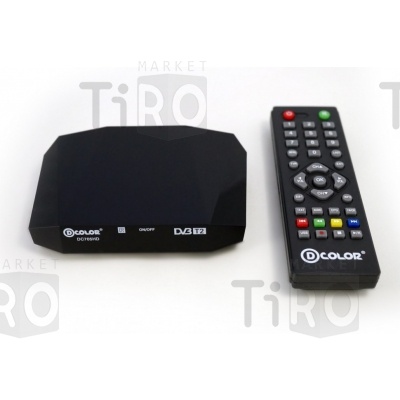 Цифровой ресивер D-Color DC705HD (Эфирный DVB-T2, Dolby Digital)