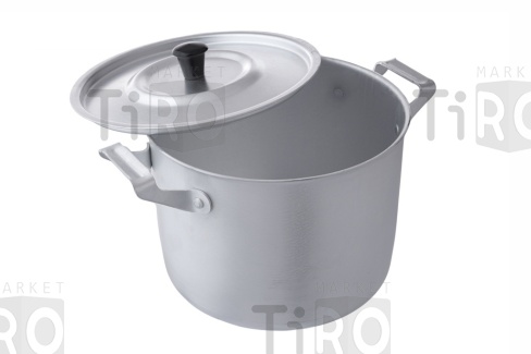 Кастрюля К-Уральский, алюминиевая матовая 2,5л