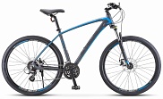 Велосипед Stels Navigator-750 27.5" MD (19" Антрацитовый/Синий)