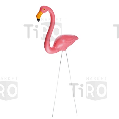 Фигура садовая из пластика "Фламинго", 162-119, 39x10x35см