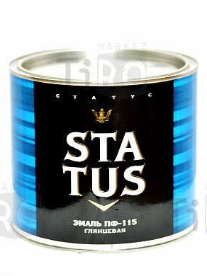 Эмаль Status ПФ-115 синяя 2,6кг