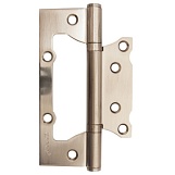 Шарнир Тrodos №15, 125х75х2,5 мм, без врезки б/к никель