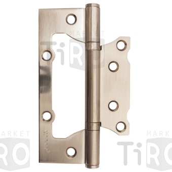 Шарнир Тrodos №15, 125х75х2,5 мм, без врезки б/к никель