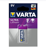 Батарейка Varta Prof Lithium 9V 1BL