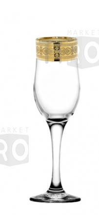 Набор бокалов для шампанского с рисунком 6 предметов, "Масверк" EAV493-160