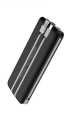 Аккумулятор GOLF L105/Powerbank 10000 mah/Type-C/Out Usb,Micro usb,Type-C,Lithing, 2A/Black