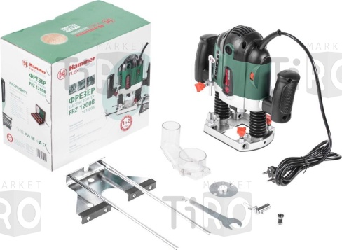 Фрезер Hammer Flex FRZ1200B 1200Вт Фрезер Hammer Flex FRZ1200B 1200Вт