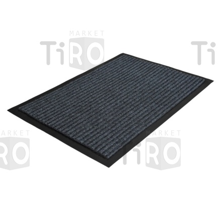 Коврик Floor 0,9*15м влаговпитывающий ребристый, коричневый, Standart 