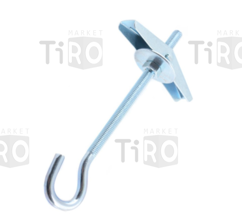 Дюбель 186С-08-100 крюк потолочный складной 8,0*100