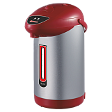 Термочайник Sakura SA-352RS 3,0л 750Вт красный/металлик