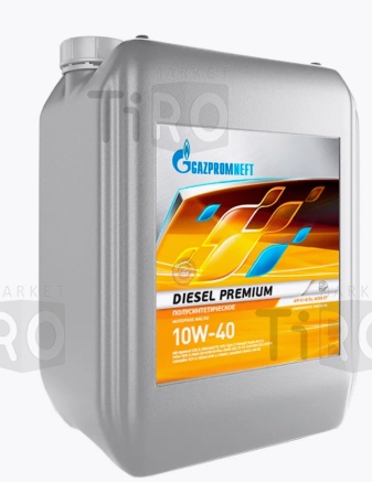 Моторное масло Gazpromneft Diesel Premium 10w40 CI-4/SL 10л