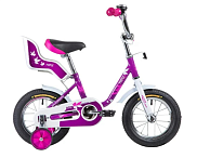 Велосипед Novatrack Maple 14" 153688 пурпурный
