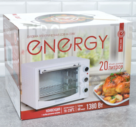 Духовка электрическая Energy GT20-W-CONV Духовка электрическая Energy GT20-W-CONV