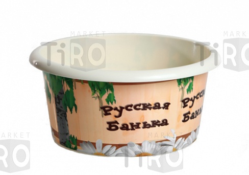 Таз 20л, Уфа "Русская банька" М2560