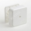 Коробка универсальная для кабель-каналов (до 40*25мм) 85х85х45мм, 65015