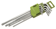 Набор ключей TORX 9шт Дело Техники 563091 (звездочки)