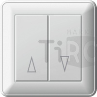 Выключатель "Вессен59" ВС416-253-18 для жалюзи с/у 2кл