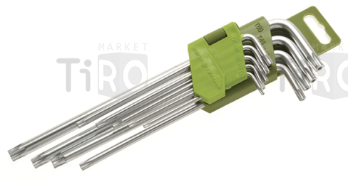 Набор ключей TORX 9шт Дело Техники 563091 (звездочки) Набор ключей TORX 9шт Дело Техники 563091 (звездочки)