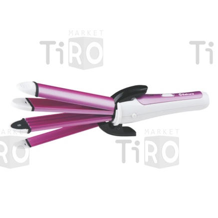 Стайлер для волос, Sakura SA-4411WP, 36Вт