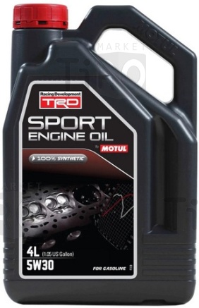 Cинтетическое моторное масло Motul TRD Sport Engine Oil 5W-30 Gasoline 4 L 110940 Cинтетическое моторное масло Motul TRD Sport Engine Oil 5W-30 Gasoline 4 L 110940
