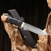 Нож охотничий "Иркутск" сталь - 40х13, рукоять - дерево, 24см