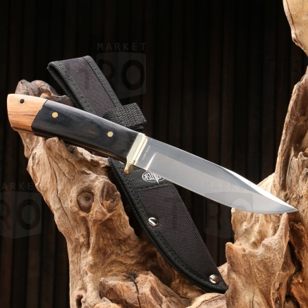 Нож охотничий "Иркутск" сталь - 40х13, рукоять - дерево, 24см