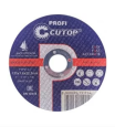 Круг отрезной Cutop Professional 125х1,6х22,2, эльбор