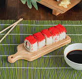 Блюдо прямоугольное Бамбук КТ-СБ-ПР-003, 20,5*7*1,5см