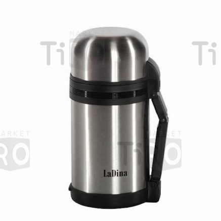 Термос металлический "LaDina" 1000ml Термос металлический "LaDina" 1000ml